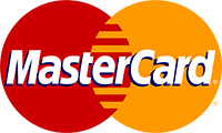 MasterCard accepted